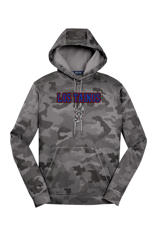 Los Tainos Sport-Wick CamoHex Fleece Hooded Pullover