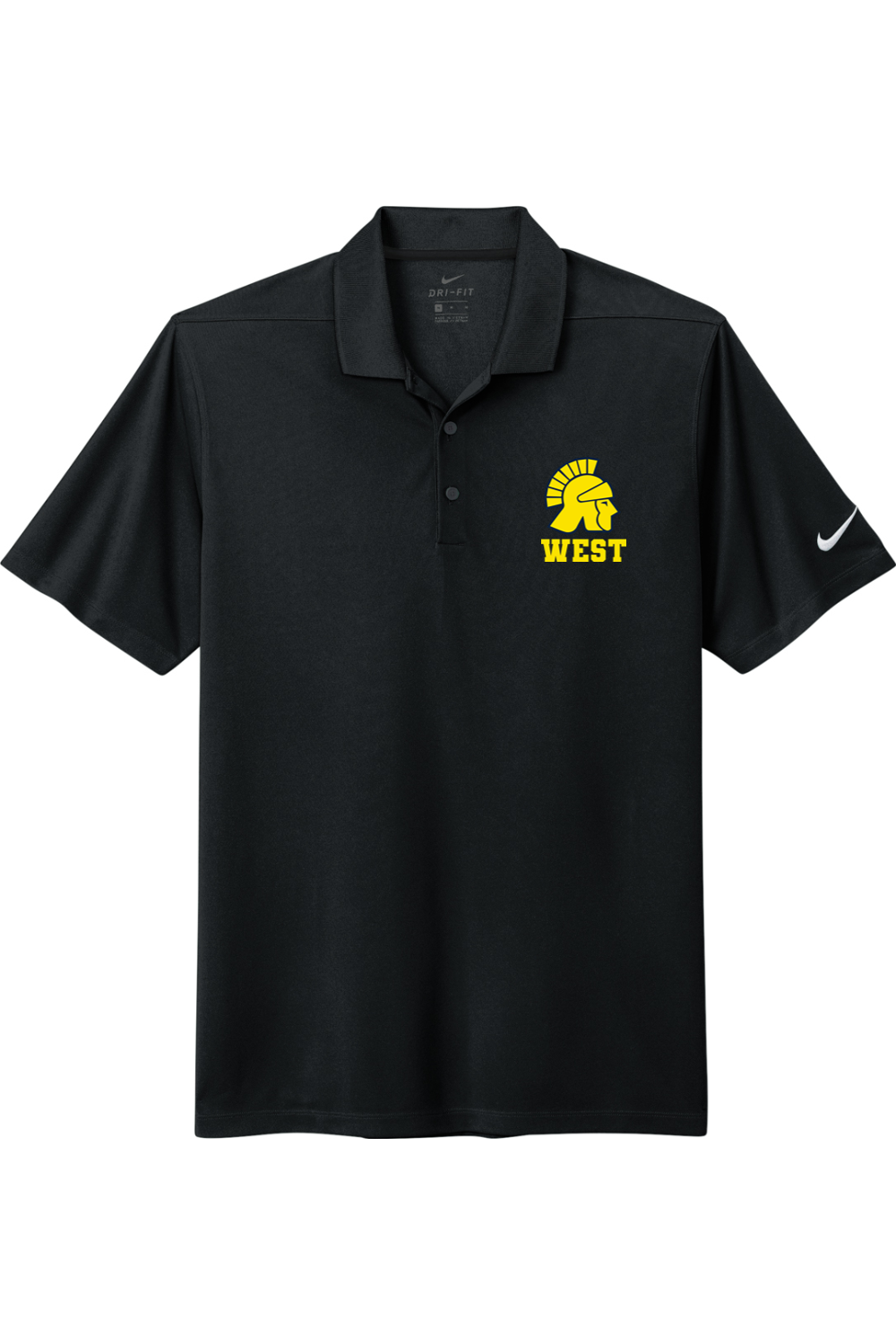 Wausau West Wrestling DTF Nike Dri-FIT Micro Pique 2.0 Polo