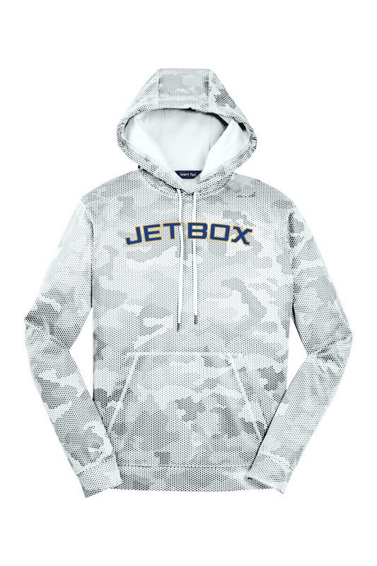 Jet Box Baseball DTF Sport-Wick CamoHex Fleece Hooded Pullover
