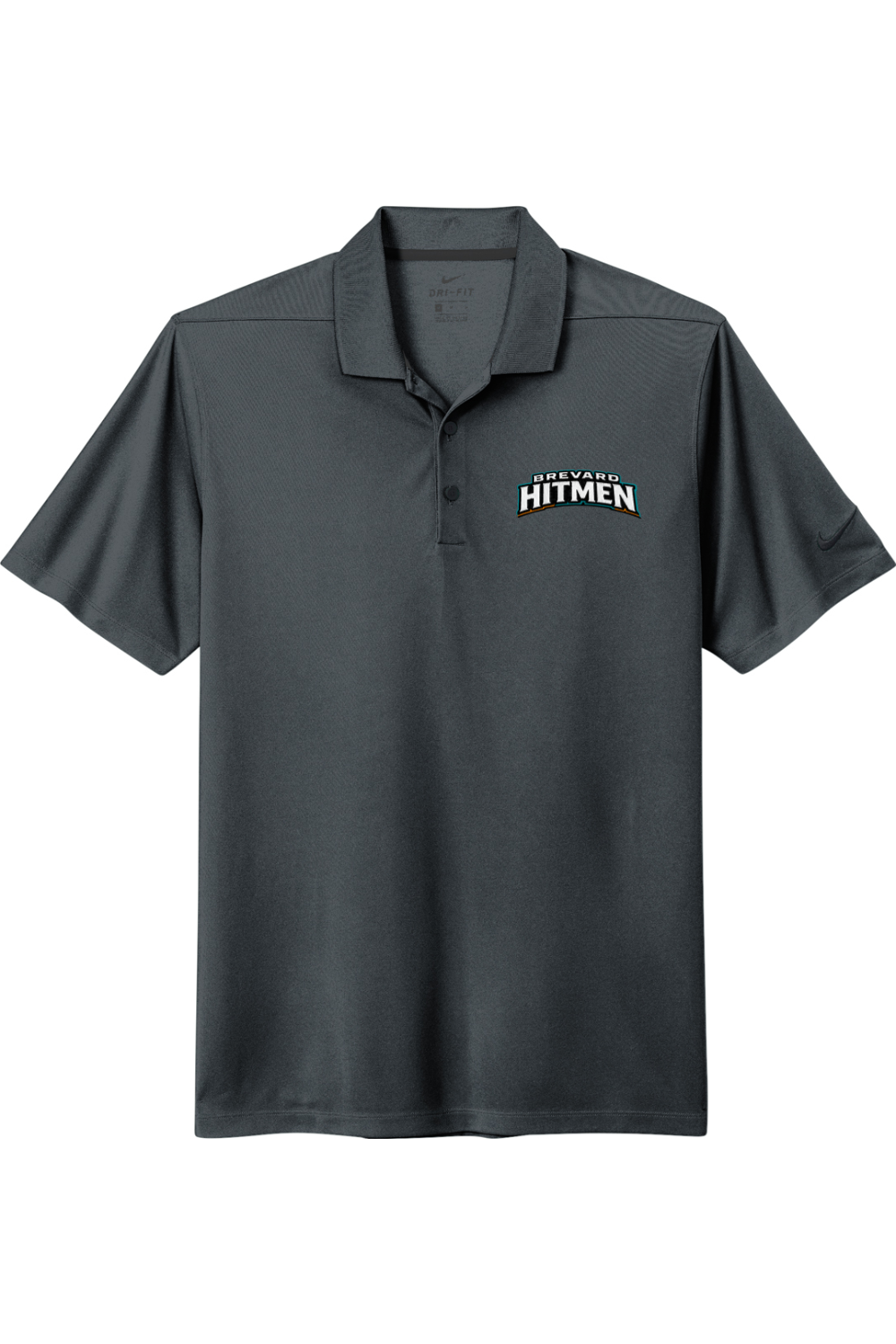 Brevard Hitmen Nike Dri-FIT Micro Pique 2.0 Polo