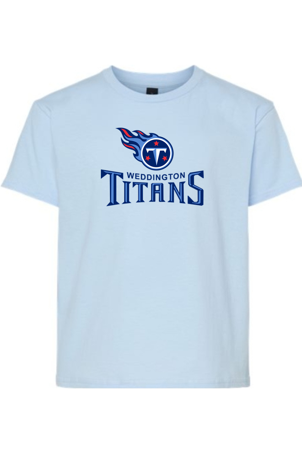 Weddington Titans Youth Softstyle T-Shirt