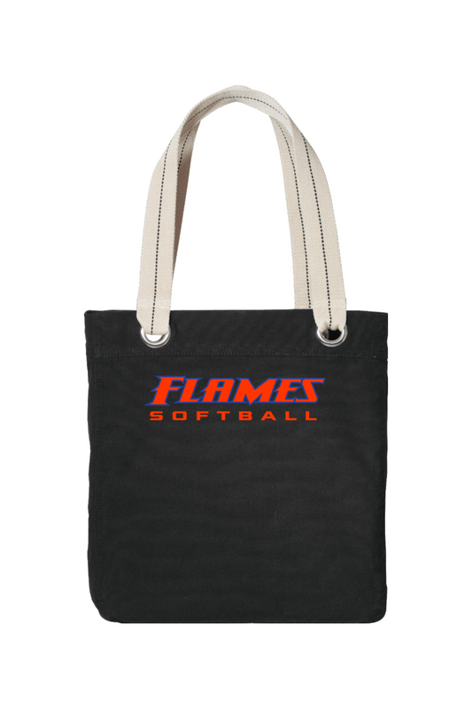 Flames MI Softball DTF Allie Tote