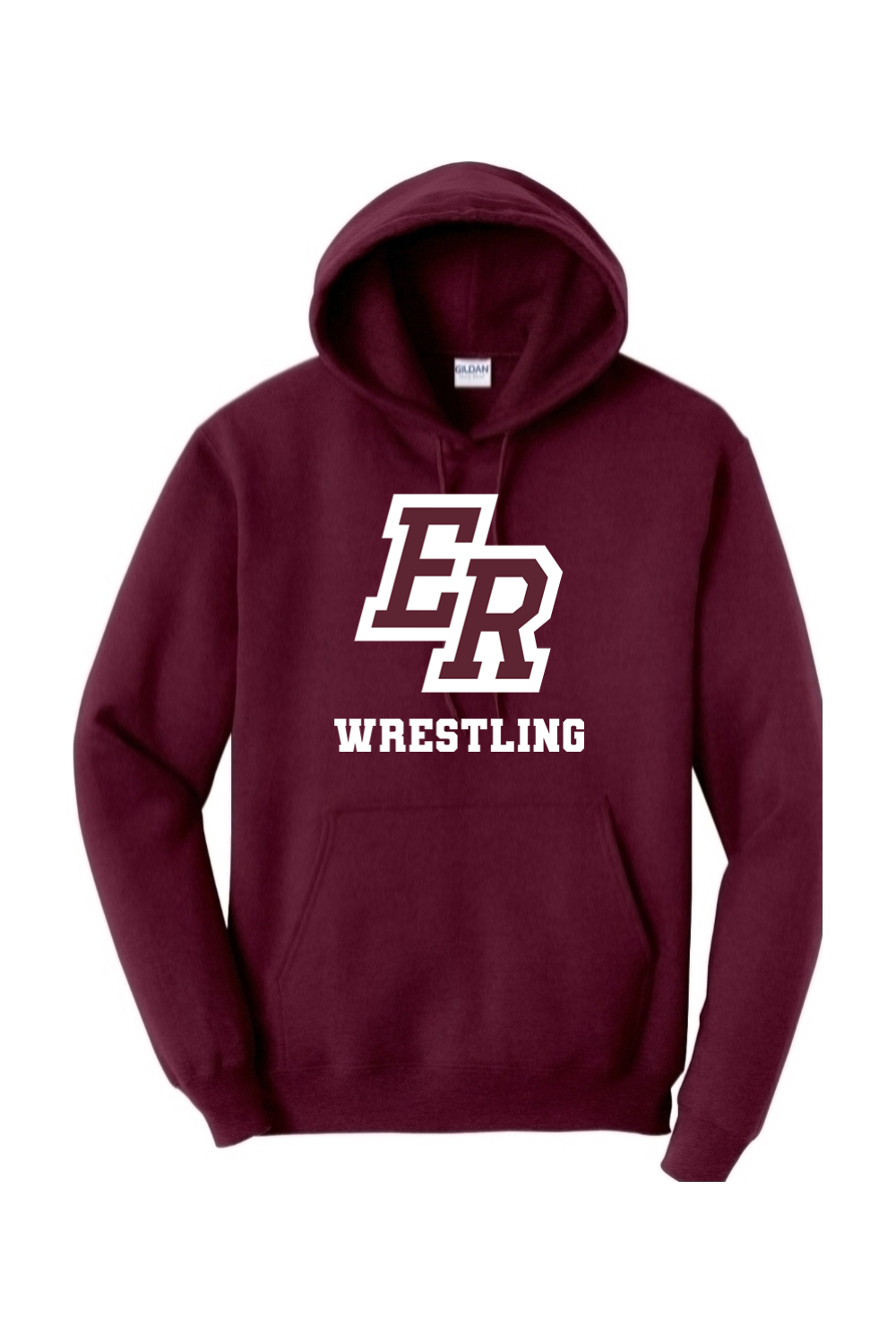 Eaton Rapids Wrestling DTF Heavy Blend Hooded Sweatshirt