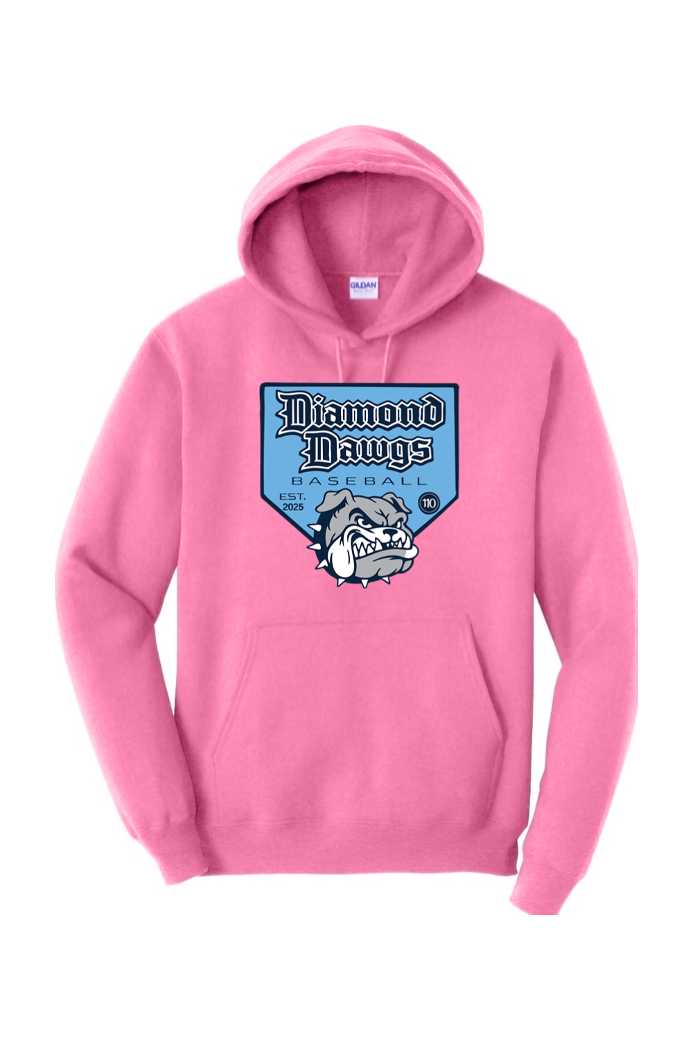 Diamond Dawgs Heavy Blend Hooded Sweatshirt