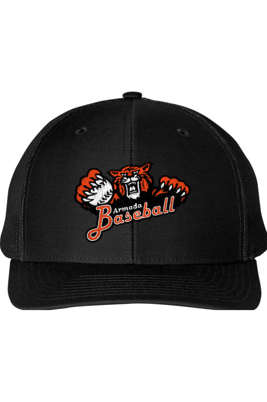 Armada Baseball Snapback Trucker Cap