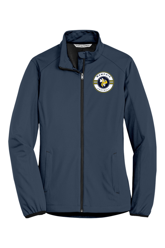 Memphis Football DTF Ladies Active Soft Shell Jacket