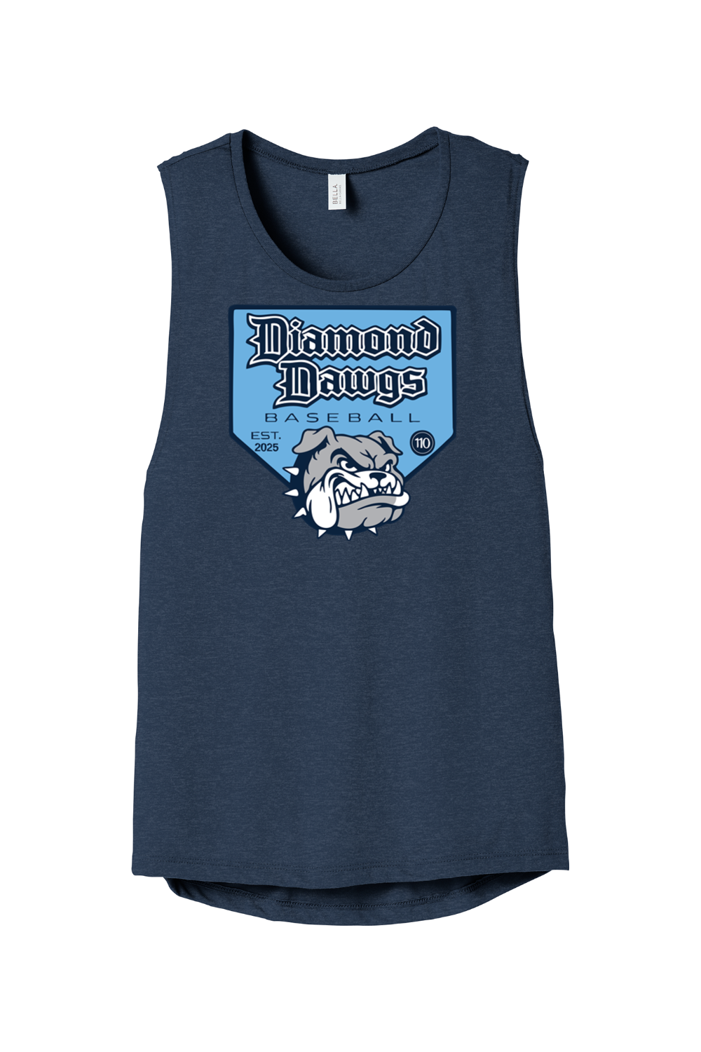 Diamond Dawgs Women's Flowy Muscle Tank