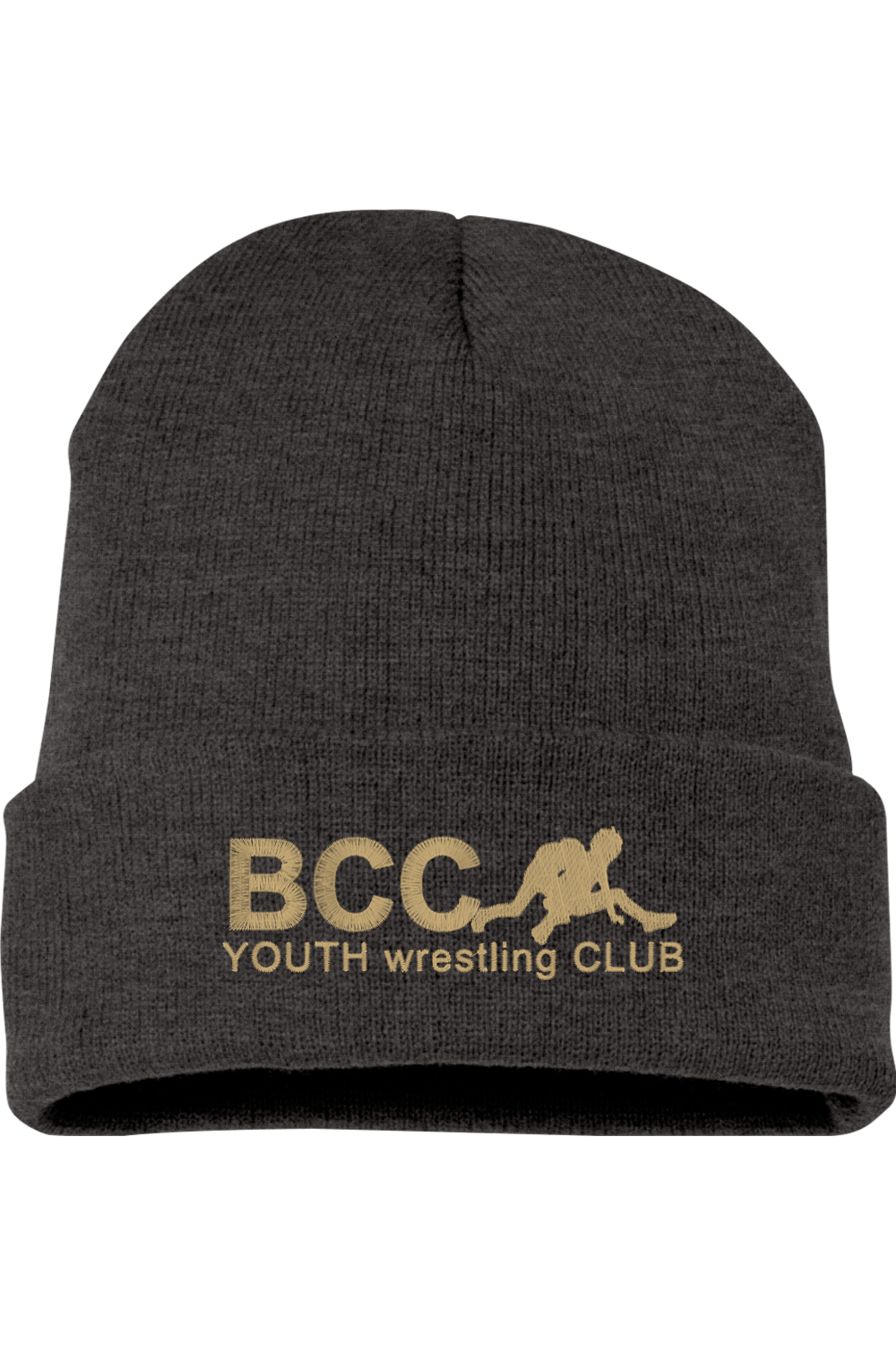 BCC Youth Wrestling Classics Cuffed Beanie