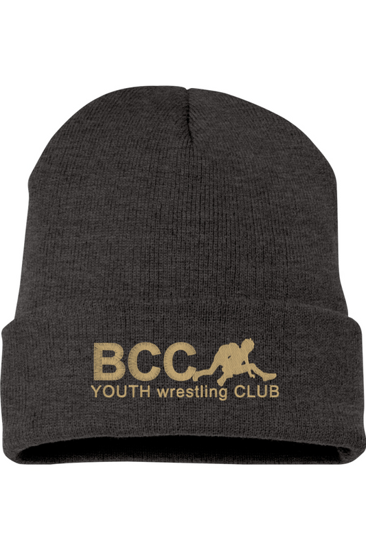 BCC Youth Wrestling Classics Cuffed Beanie