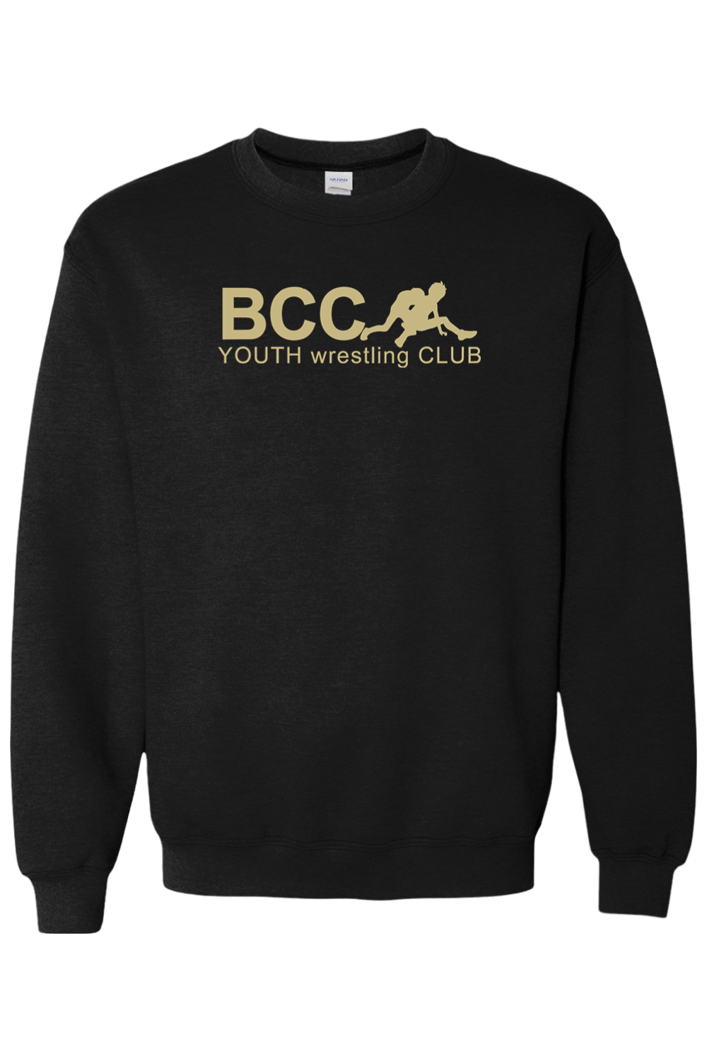 BCC Youth Wrestling Heavy Blend Crewneck Sweatshirt