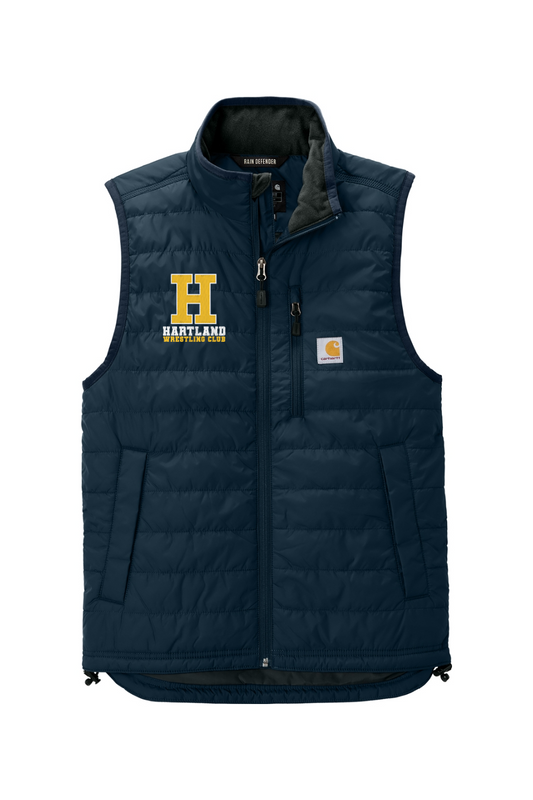 Hartland Wrestling Club Embroidered Carhartt Gilliam Vest