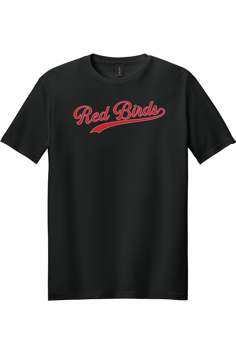 Marion Redbirds Baseball DTF Softstyle T-Shirt