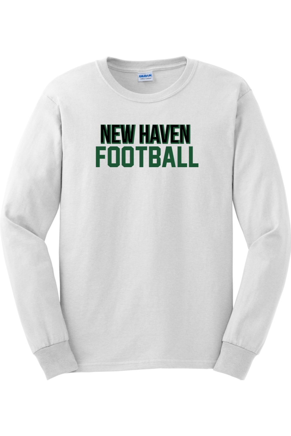 New Haven DTF Ultra Cotton Long Sleeve T-Shirt