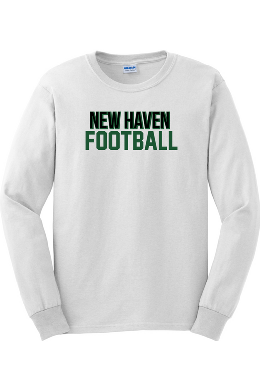 New Haven DTF Ultra Cotton Long Sleeve T-Shirt