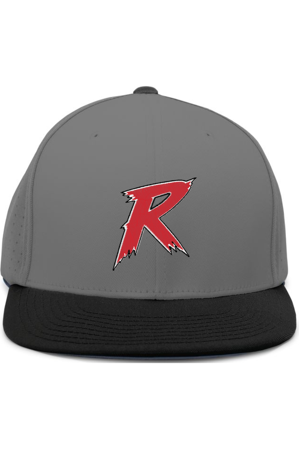 Rage Baseball Embroidery Pacific Headwear Perforated F3 Performance Flexfit Cap