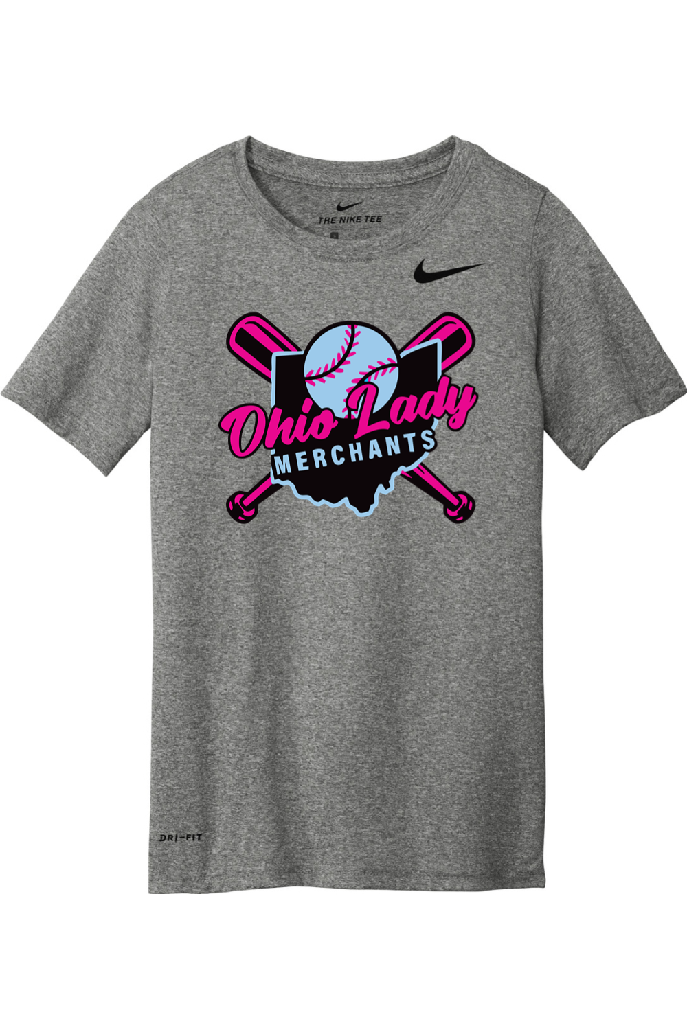 Ohio Lady Merchants Nike Youth Team rLegend Tee