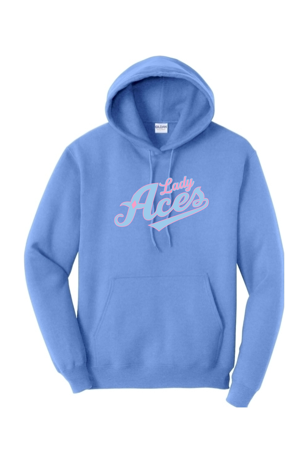 Aces Softball Heavy Blend Hooded Sweatshirt