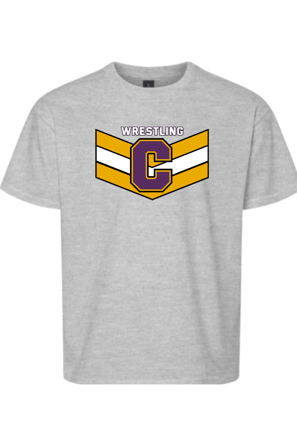 Caro Wrestling DTF Youth Softstyle T-Shirt