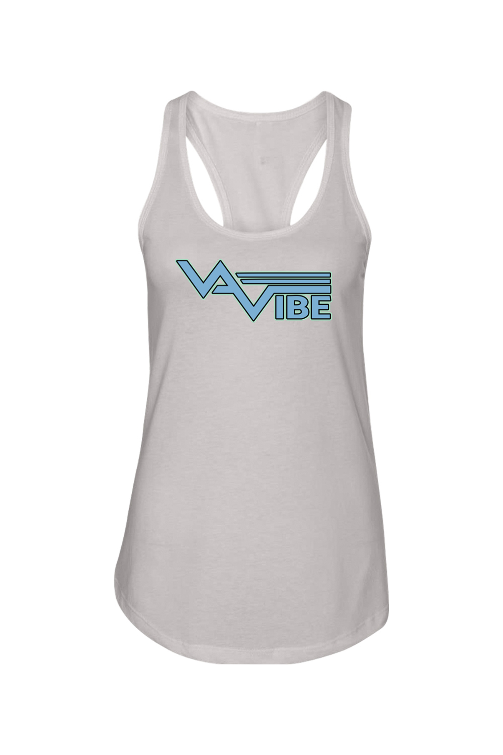 VA Vibe Softball DTF Women's Racerback Tank