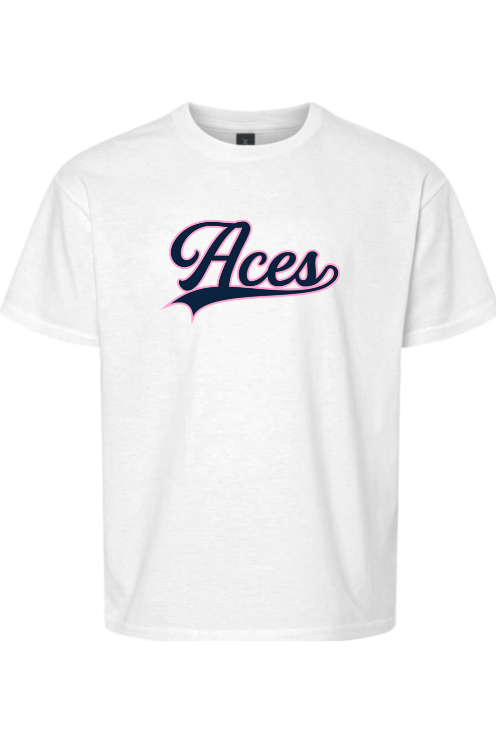 Aces Baseball Youth Softstyle T-Shirt