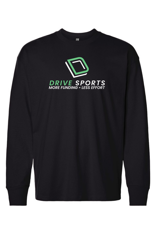 Drive Sports DTF Heavyweight Long Sleeve T-Shirt