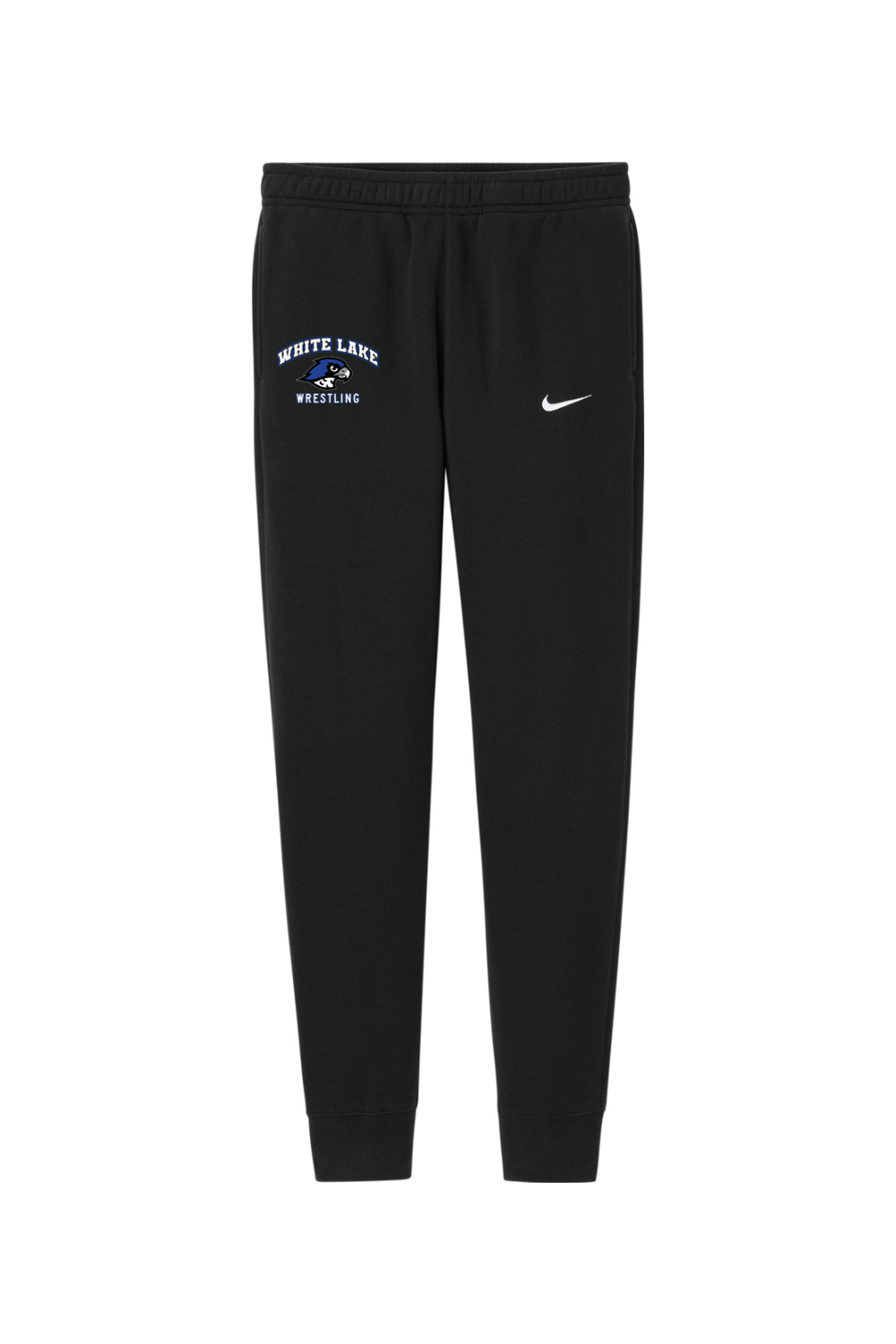 White Lake MS Wrestling DTF Nike Club Fleece Jogger