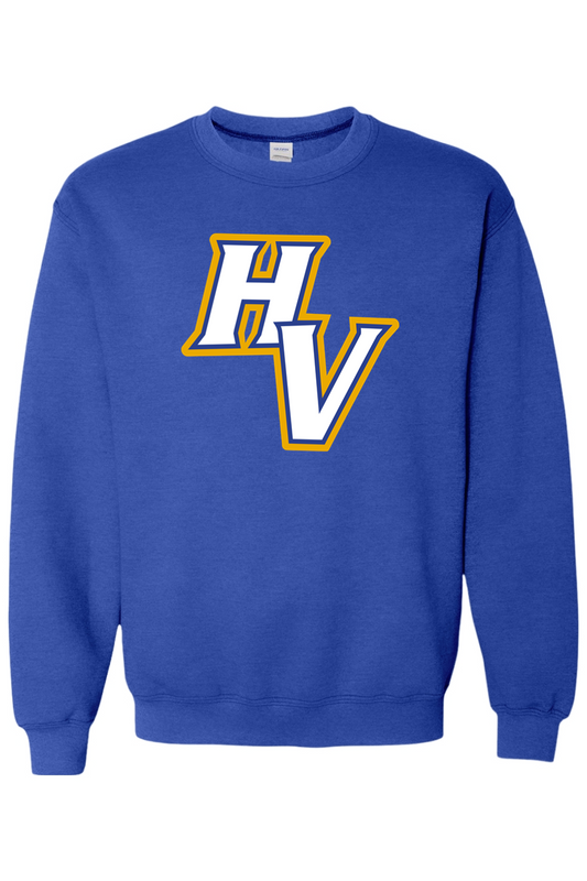 Hopkins High School Football DTF Heavy Blend Crewneck Sweatshirt