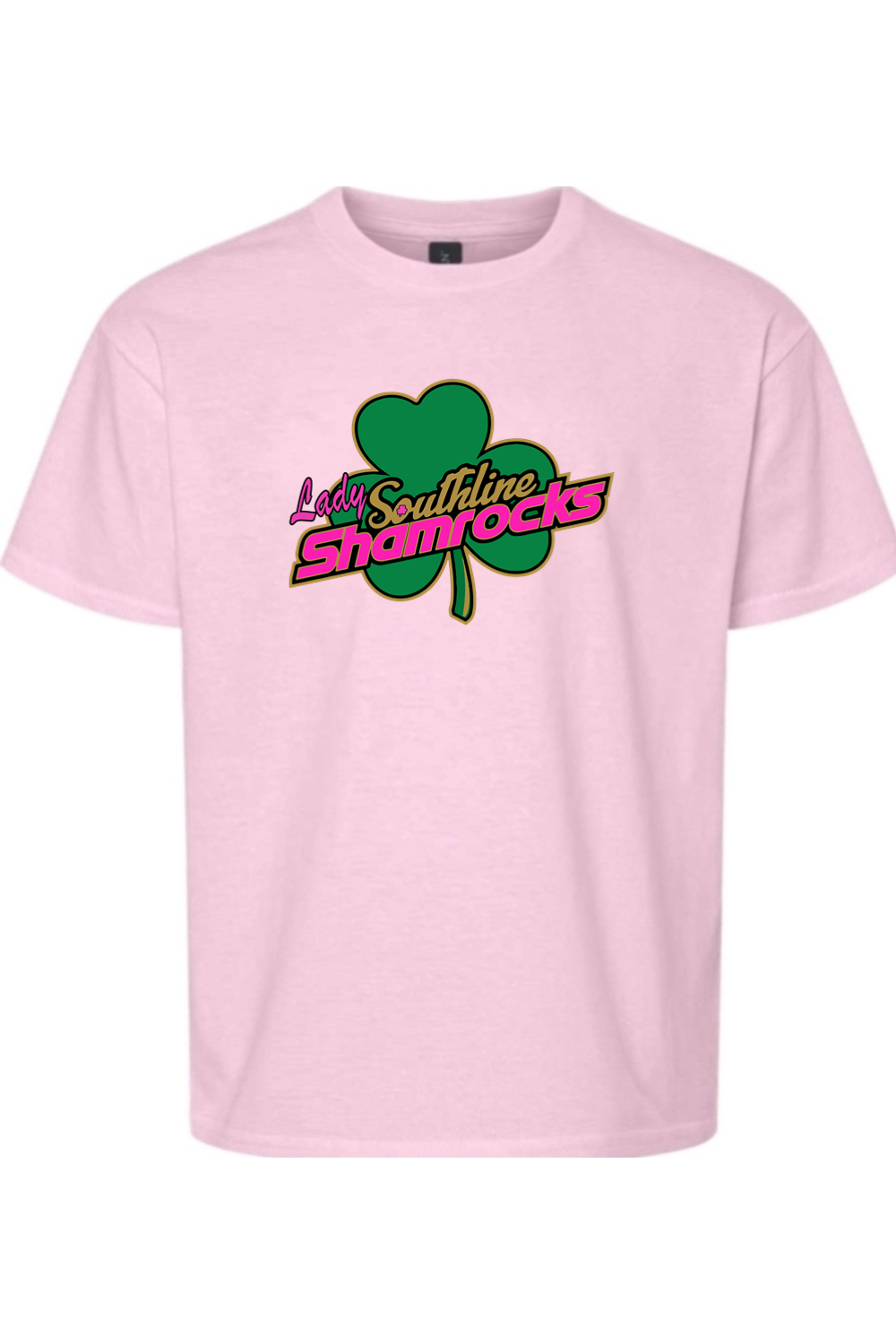 Shamrocks Softball Youth Softstyle T-Shirt