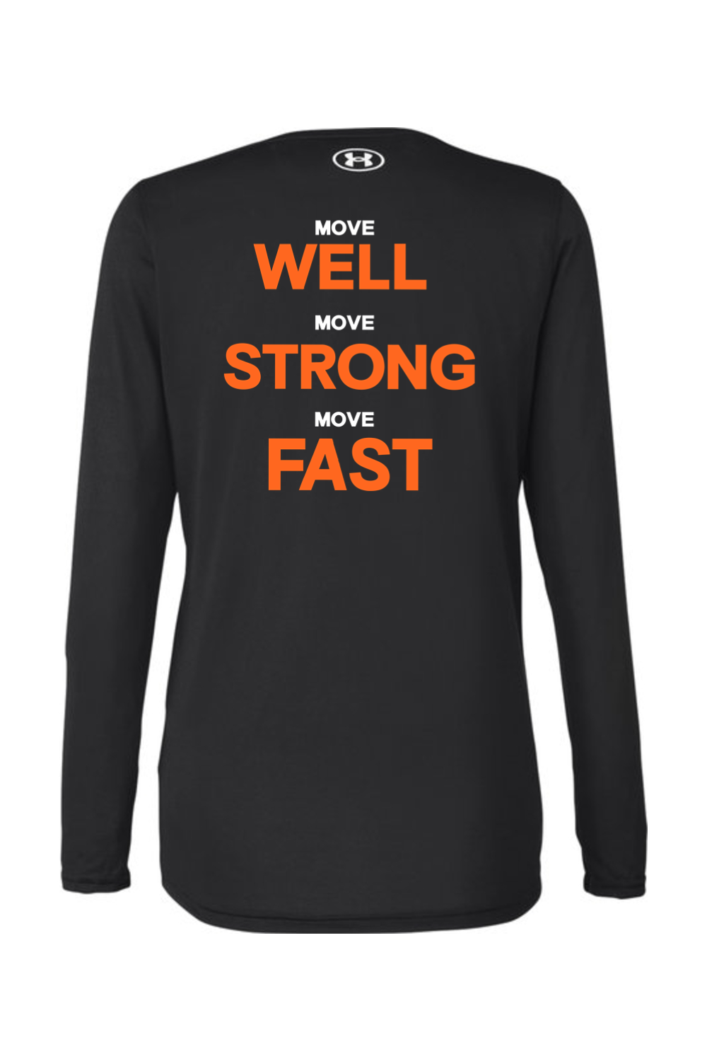 Bulldog Power DTF Under Armour Ladies' Team Tech Long-Sleeve T-Shirt
