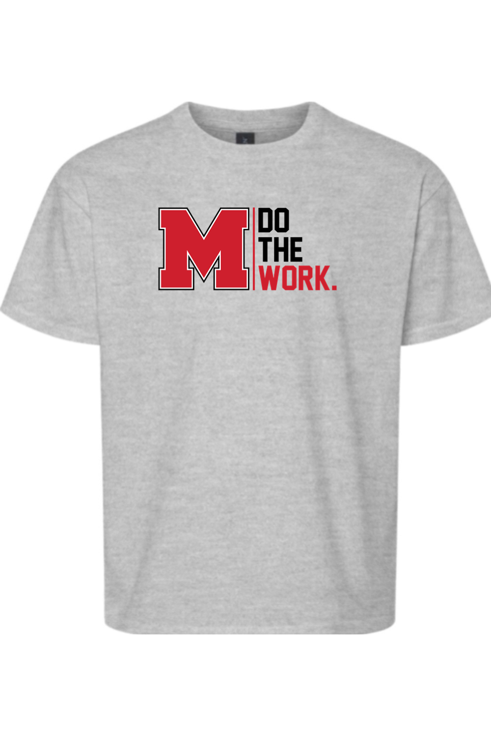 Marshall Redhawks Wrestling DTF Youth Softstyle T-Shirt