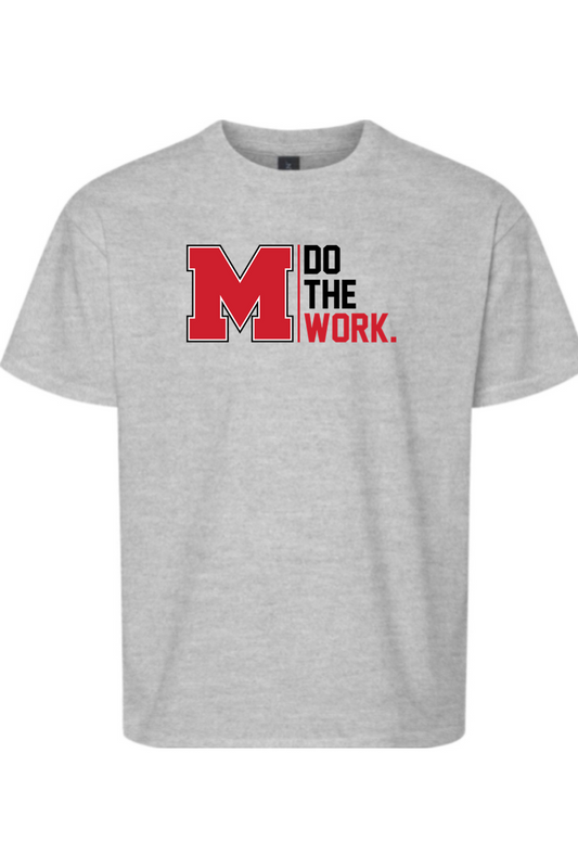 Marshall Redhawks Wrestling DTF Youth Softstyle T-Shirt