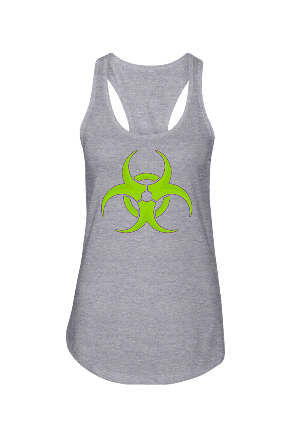 Toxic Prowlers Softball Ladies Racerback Tank