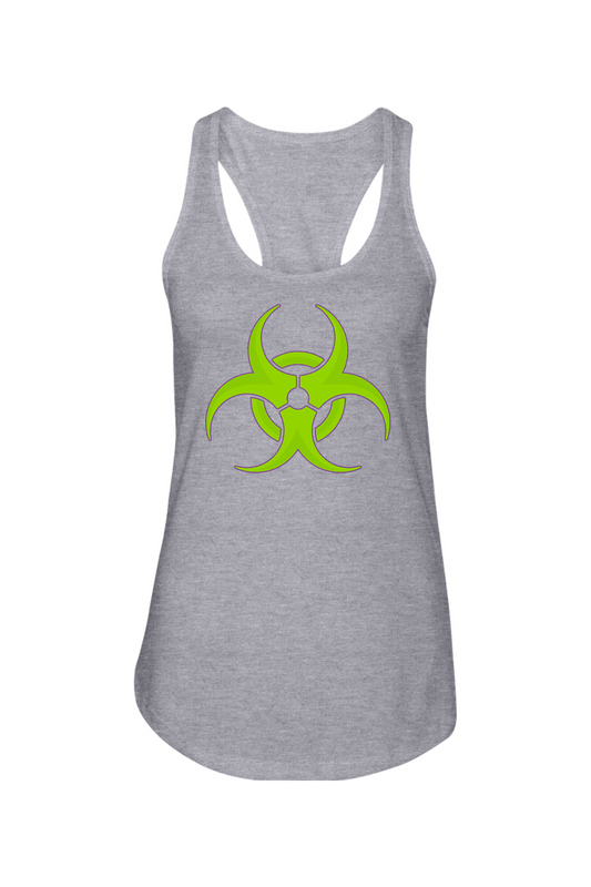 Toxic Prowlers Softball Ladies Racerback Tank