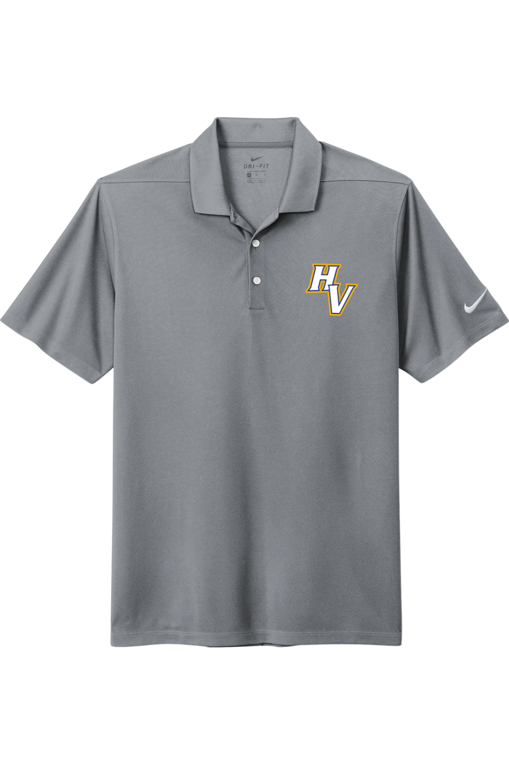 Hopkins High School Football DTF Nike Dri-FIT Micro Pique 2.0 Polo