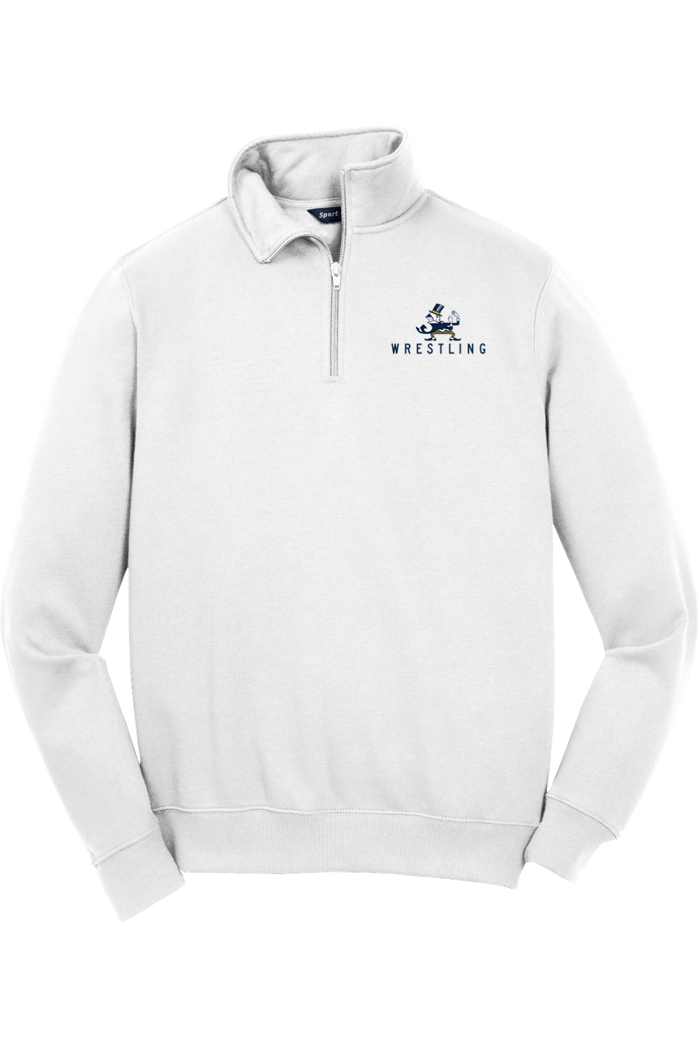B-CC Wrestling DTF 1/4-Zip Sweatshirt