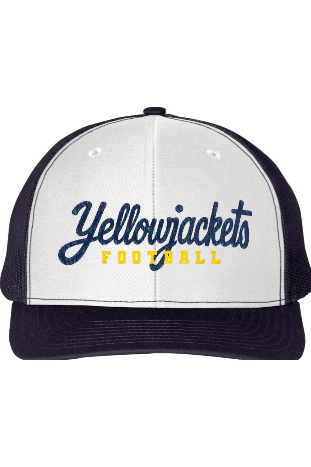 Memphis Football Embroidered Snapback Trucker Cap