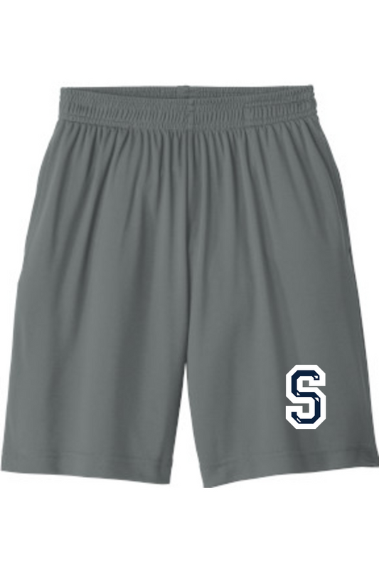 Sluggers Sports Academy Youth Competitor Pocketed Short