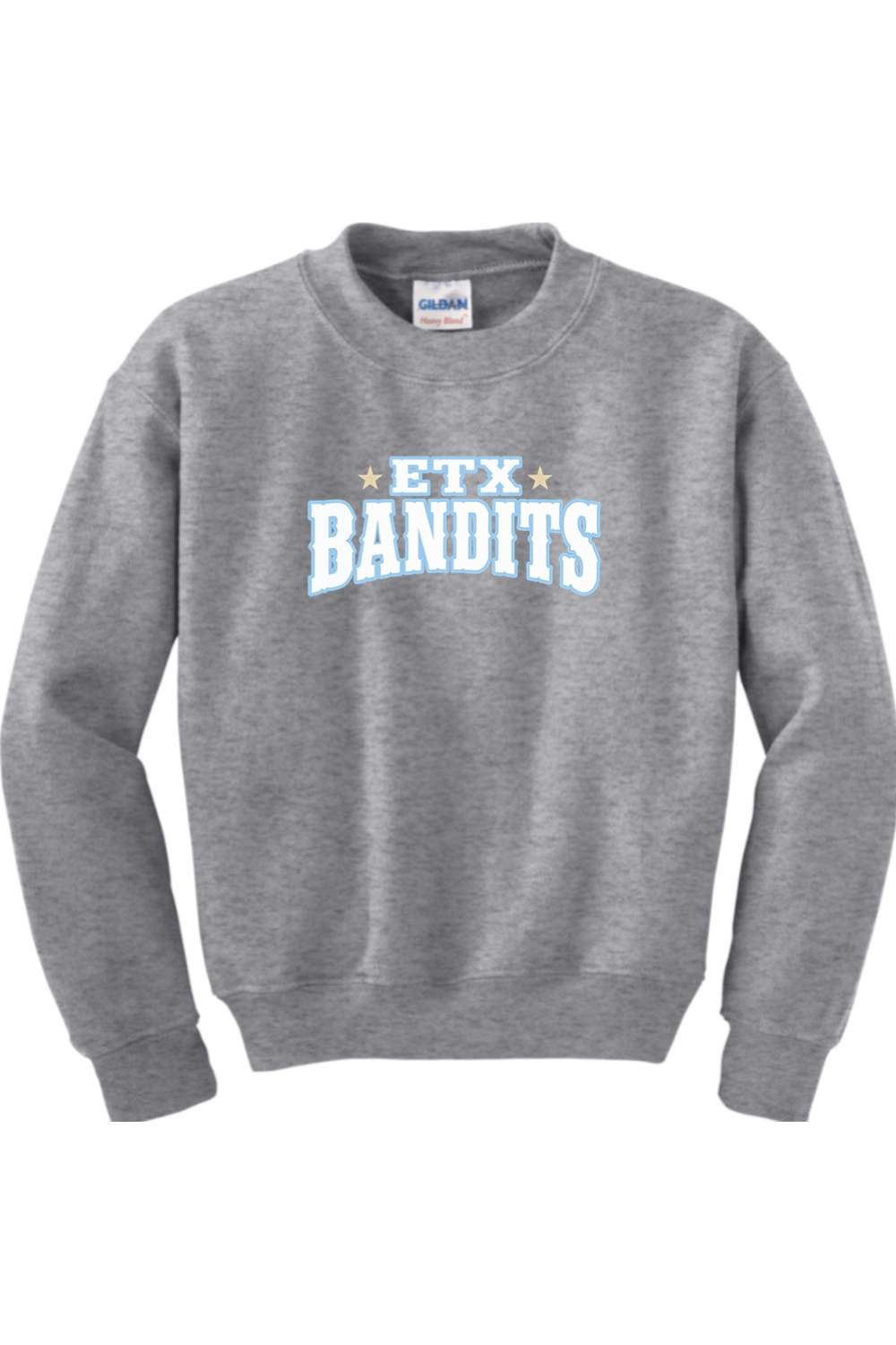 ETX Bandits DTF Youth Heavy Blend Crewneck Sweatshirt