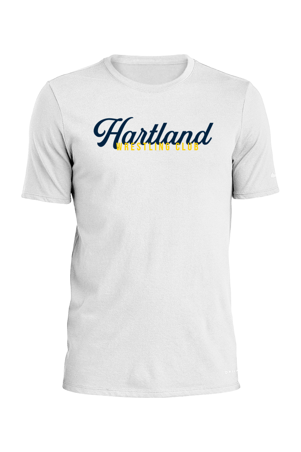 Hartland Wrestling Club DTF Nike Dri-FIT Cotton/Poly Tee