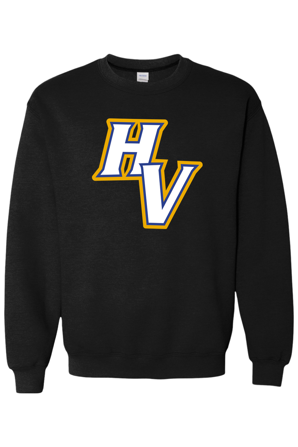 Hopkins High School Football DTF Heavy Blend Crewneck Sweatshirt