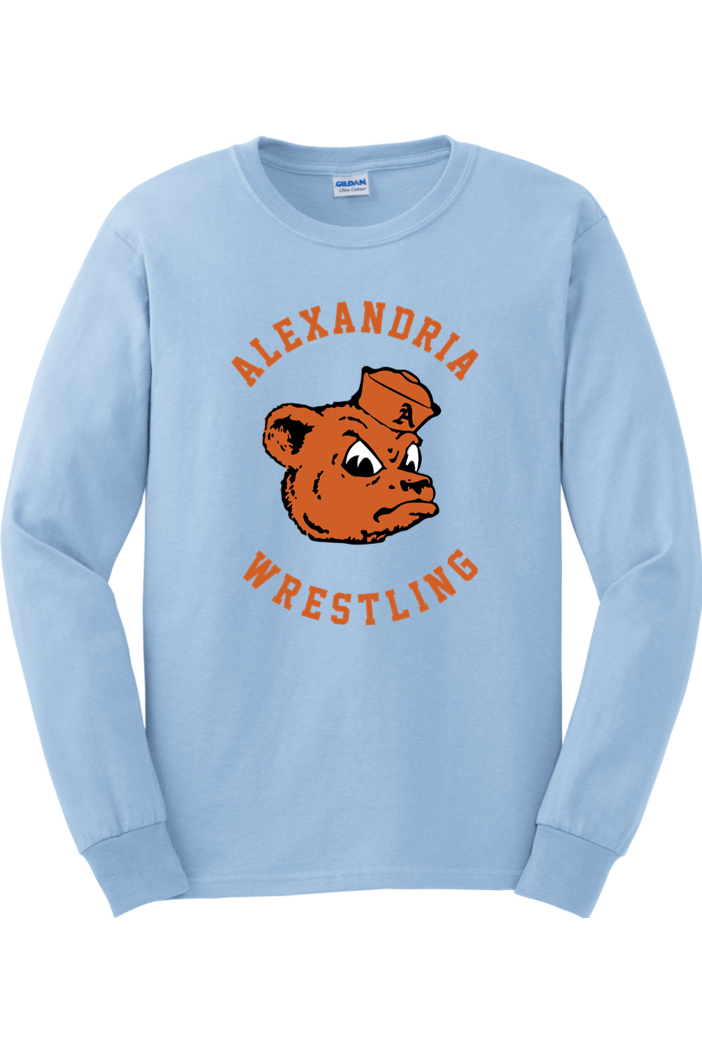 Alexandria Wrestling Ultra Cotton Cotton Long Sleeve T-Shirt