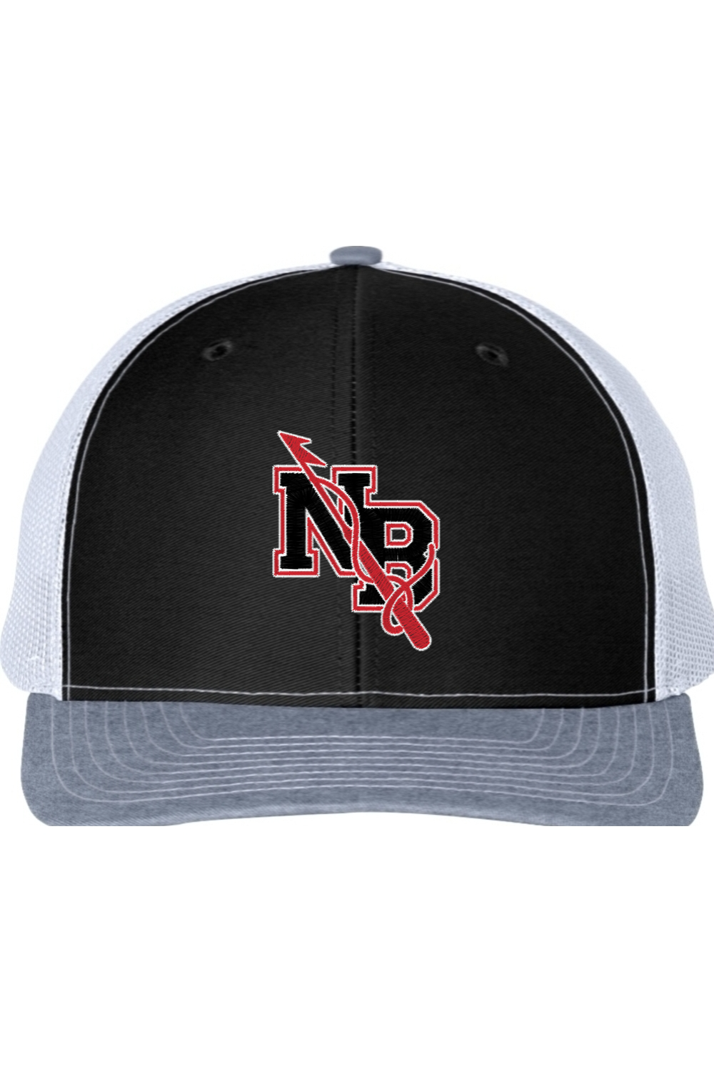 New Bedford Wrestling Richardson Snapback Trucker Cap (Fulfill)