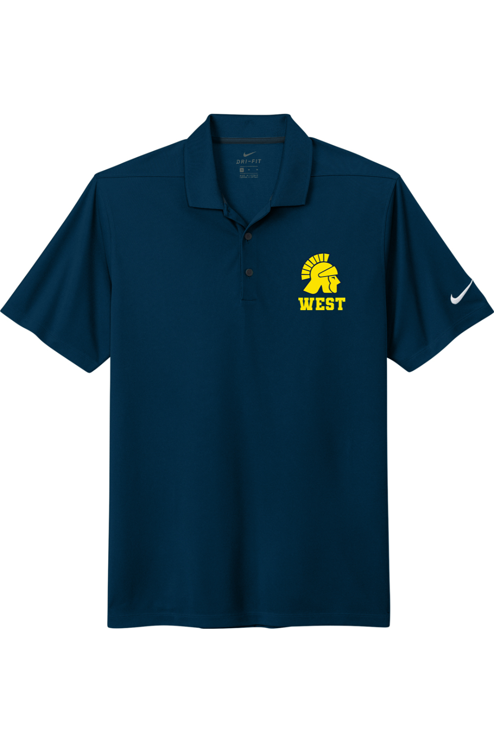 Wausau West Wrestling DTF Nike Dri-FIT Micro Pique 2.0 Polo