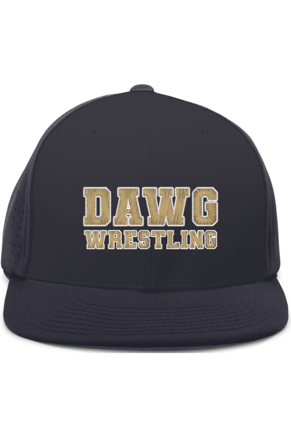 Otsego Middle School Wrestling Embroidered Pacific Headwear Perforated F3 Performance Flexfit Cap
