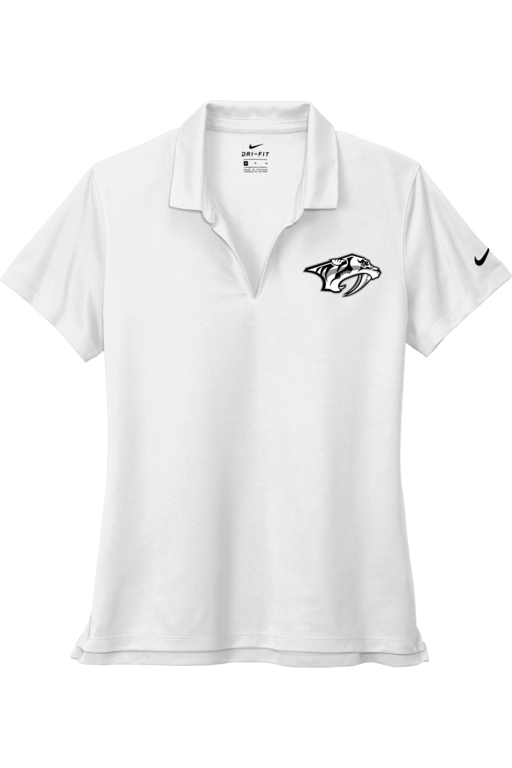 Plymouth Wrestling Nike Ladies Dri-FIT Micro Pique 2.0 Polo