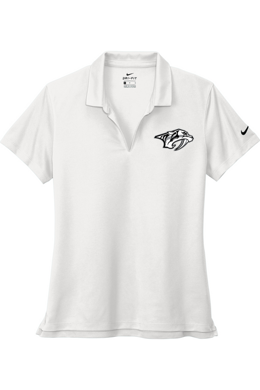Plymouth Wrestling Nike Ladies Dri-FIT Micro Pique 2.0 Polo
