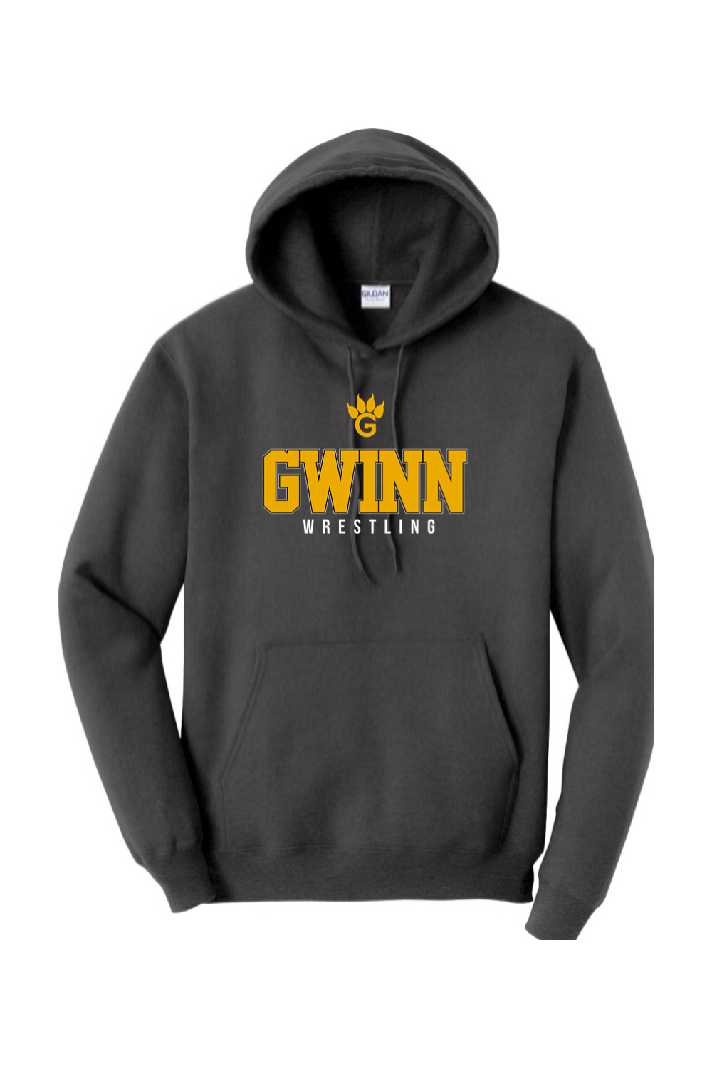 Gwinn Wrestling DTF Heavy Blend Hooded Sweatshirt