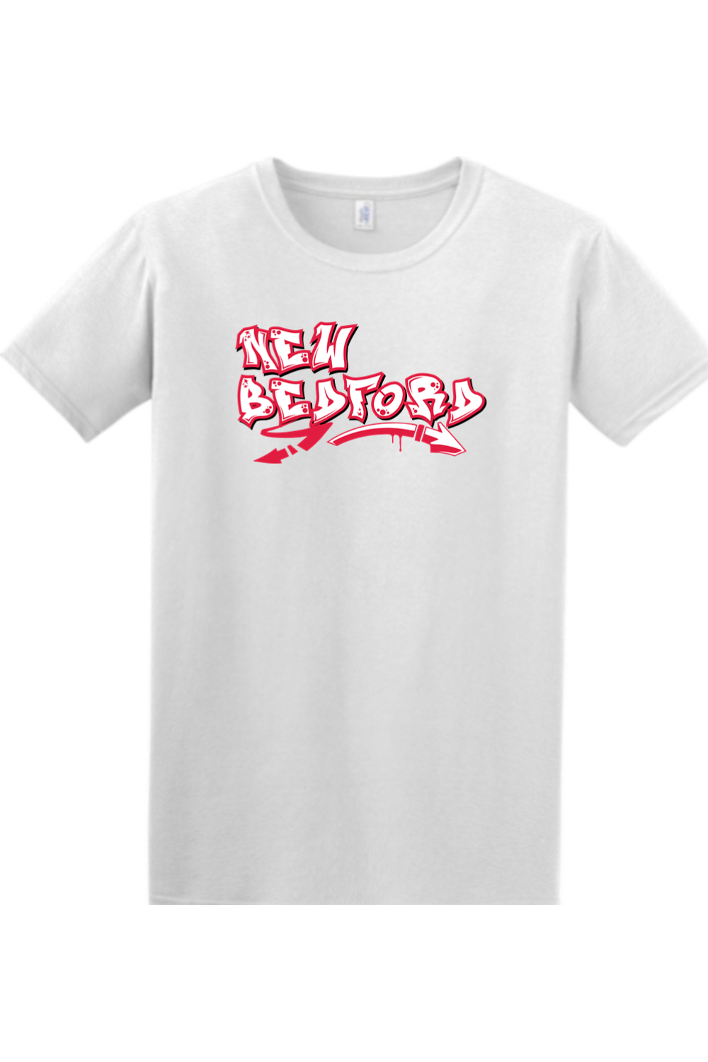New Bedford Wrestling DTF Softstyle T-Shirt
