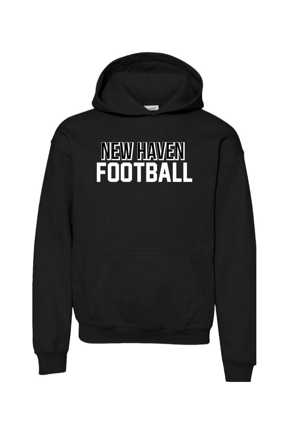 New Haven DTF Youth Heavy Blend Hooded Sweatshirt