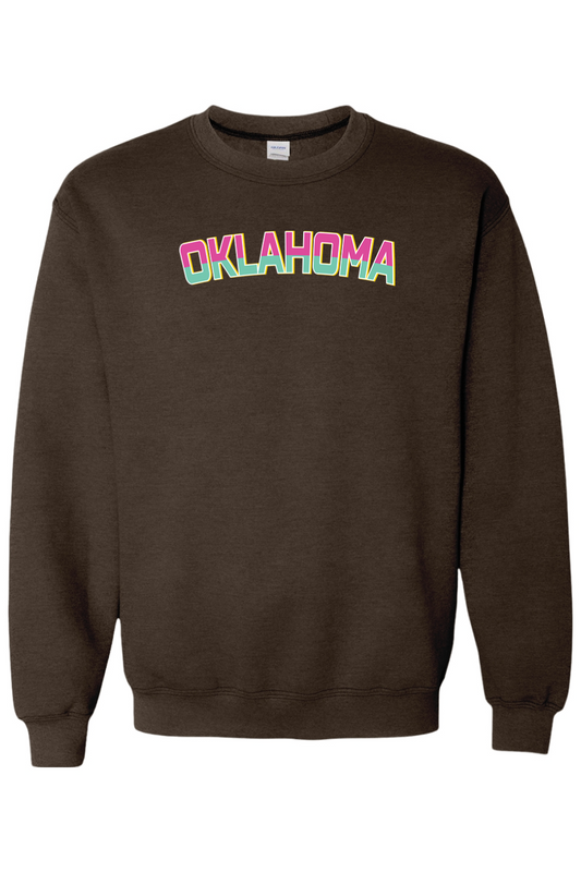 Padres Baseball Heavy Blend Crewneck Sweatshirt
